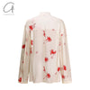 SAMUEL GUI YANG 25 Spring/Summer Shirt/Skirt SGY-SS25AMWSH10-1-1-CHRYSANTHEMUM Shirt